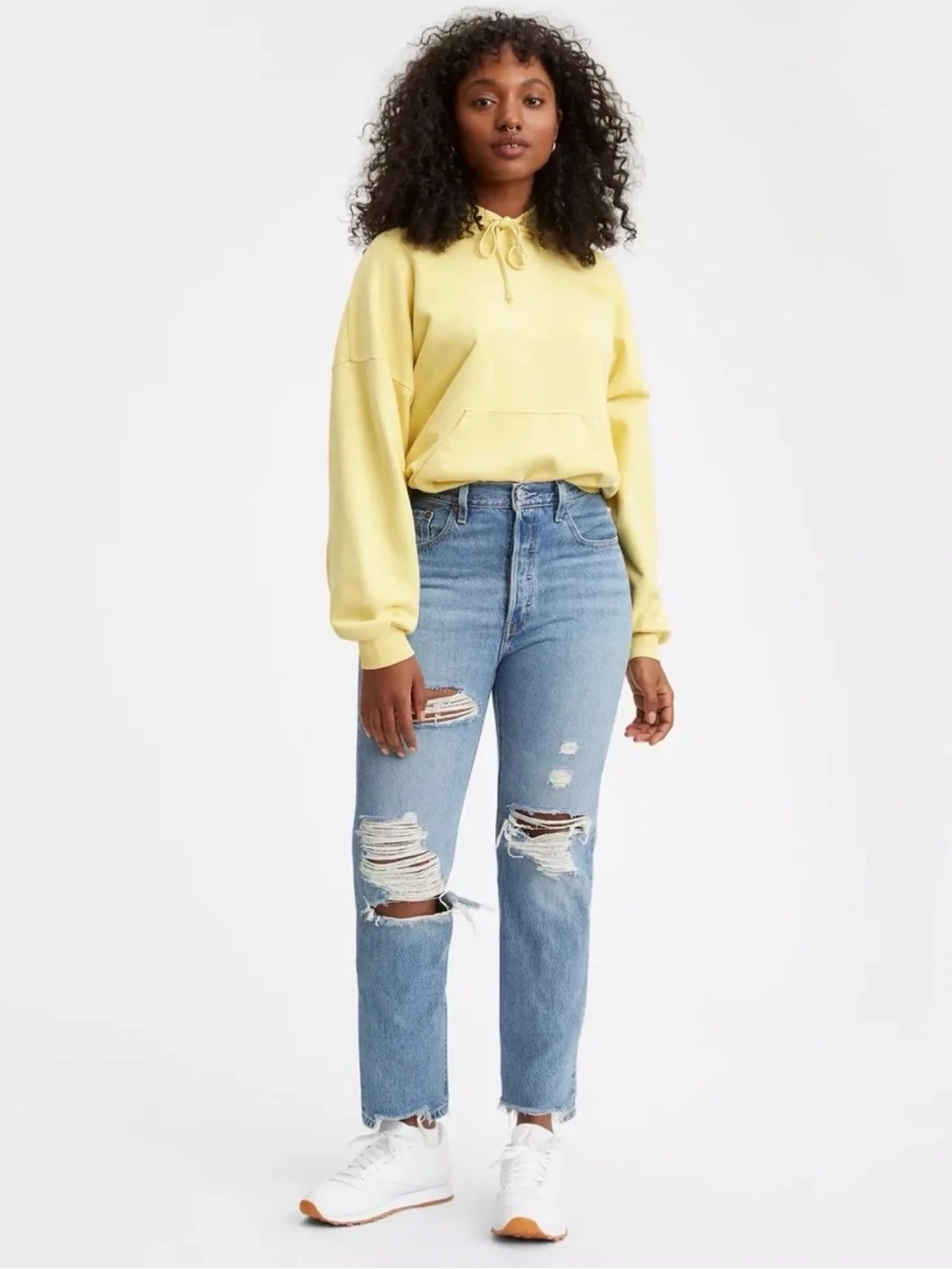 501® ORIGINAL FIT RIPPED WOMEN'S JEANS